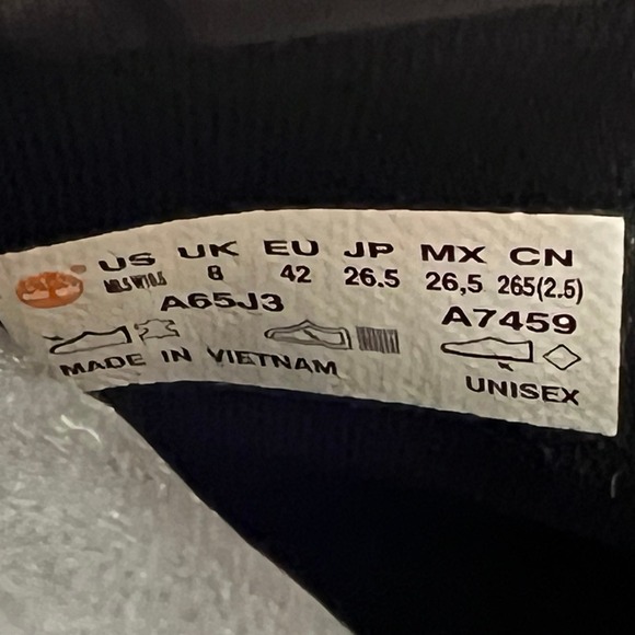 Timberland x Veneda Carter 6 Inch Boot Wheat Patent Leather Unisex M8.5 / W10.5 - Picture 3 of 9